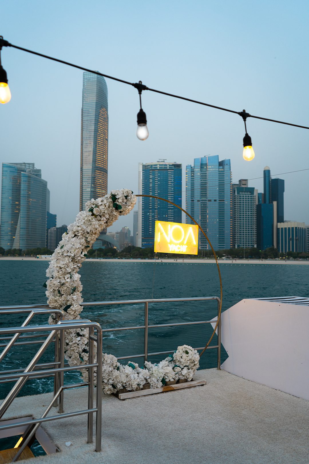 Noa Yacht - Yach Rental Abu Dhabi (1)