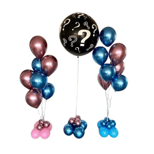 Gender Reveal Balloon Helium abudhabi