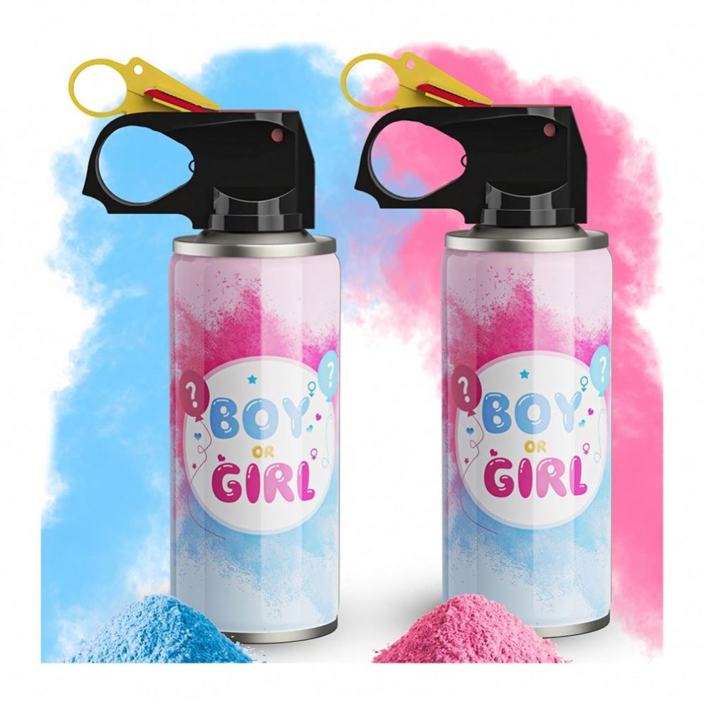 Gender Reveal Spray