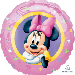 18 inch Minnie Standard XL® Foil balloon
