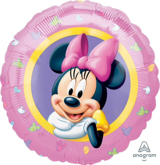 18 inch Minnie Standard XL® Foil balloon
