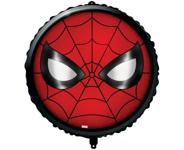 18 inch Spiderman face Marvell Foil balloon