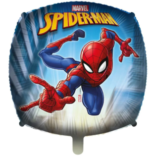 18 inch SQR Spiderman Marvell Foil balloon