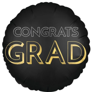 28 inch Satin Celebrate the Grad Balloons