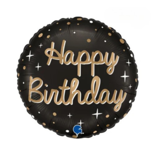 18 inch Sparkling Birthday Foil balloon