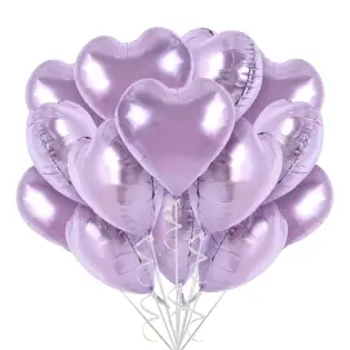 Purple Heart Balloons