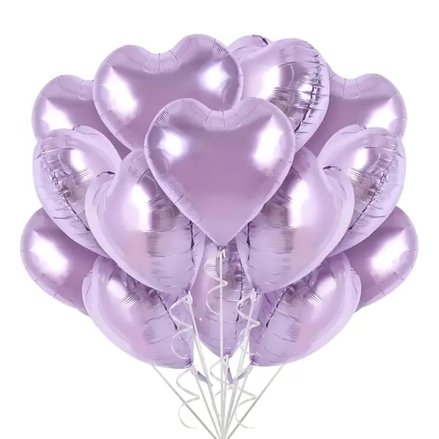 Purple Heart Balloons