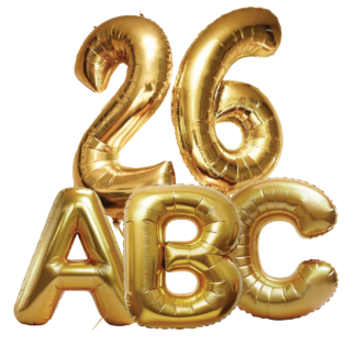 Letters & Numbers