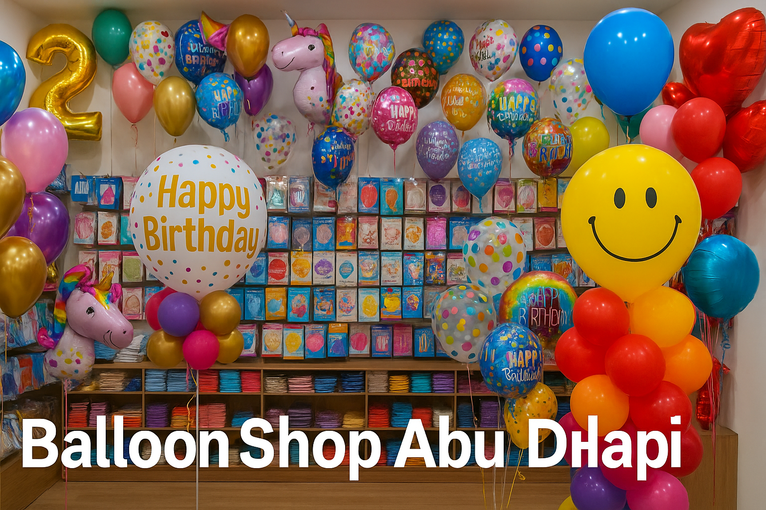 balloon shop Abu Dhabi