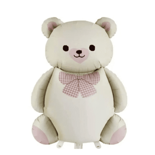 Pink Teddy Bear Balloon