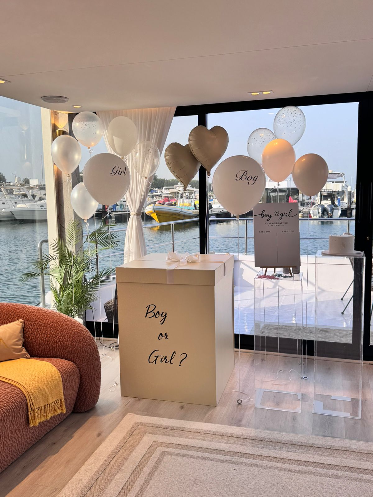 Gender Reveal Balloons in Abu Dhabi
