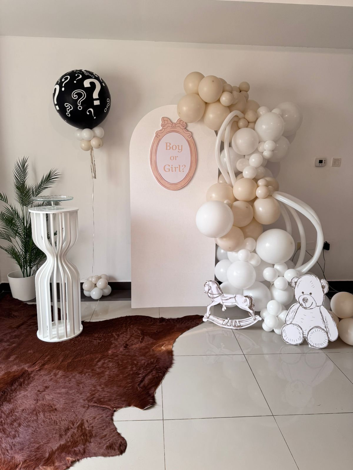 Gender Reveal Balloons in Abu Dhabi