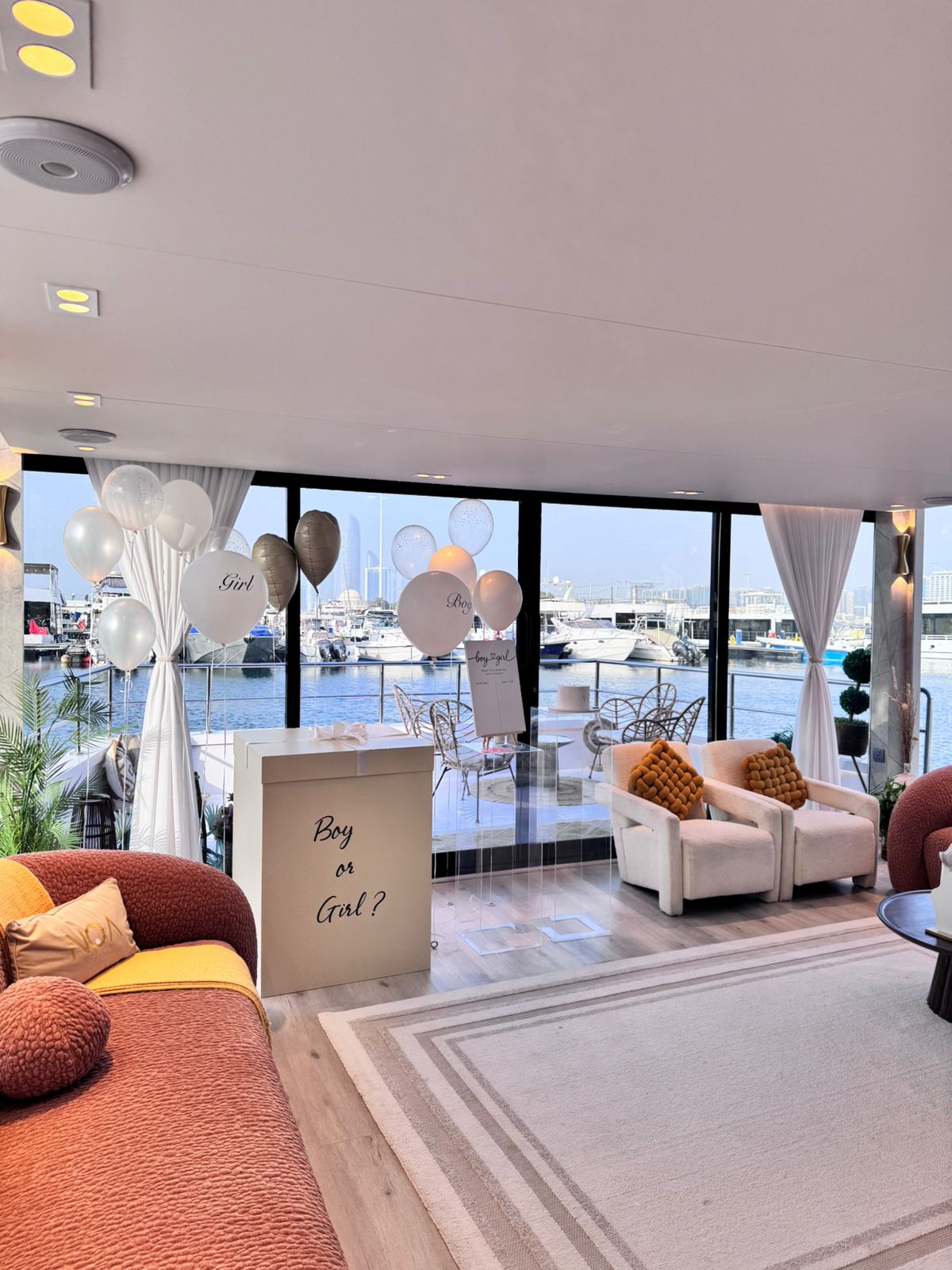 Gender Reveal Balloons in Abu Dhabi