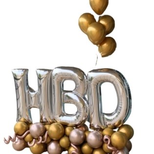 Happy Birthday Balloon Abu Dhabi