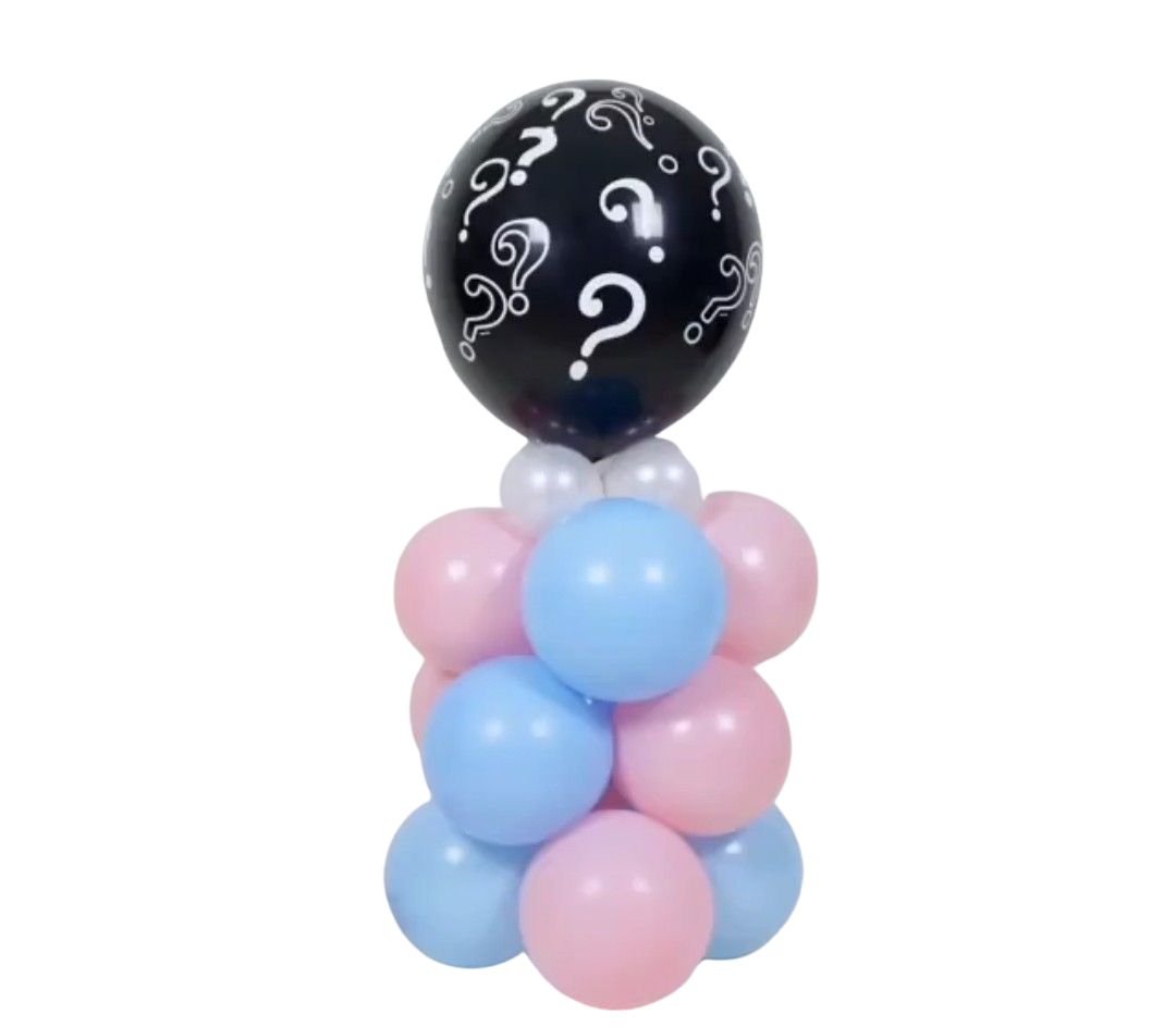 Gender Reveal Balloon Stand Delivery in Abudhabi