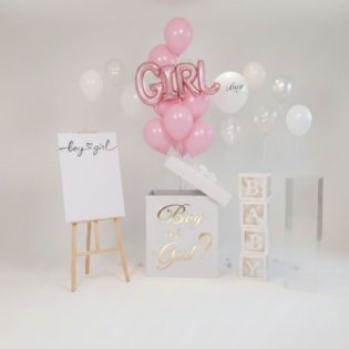 Gender Reveal Box Gender Reveal Box