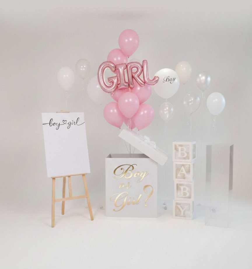 Gender Reveal Box