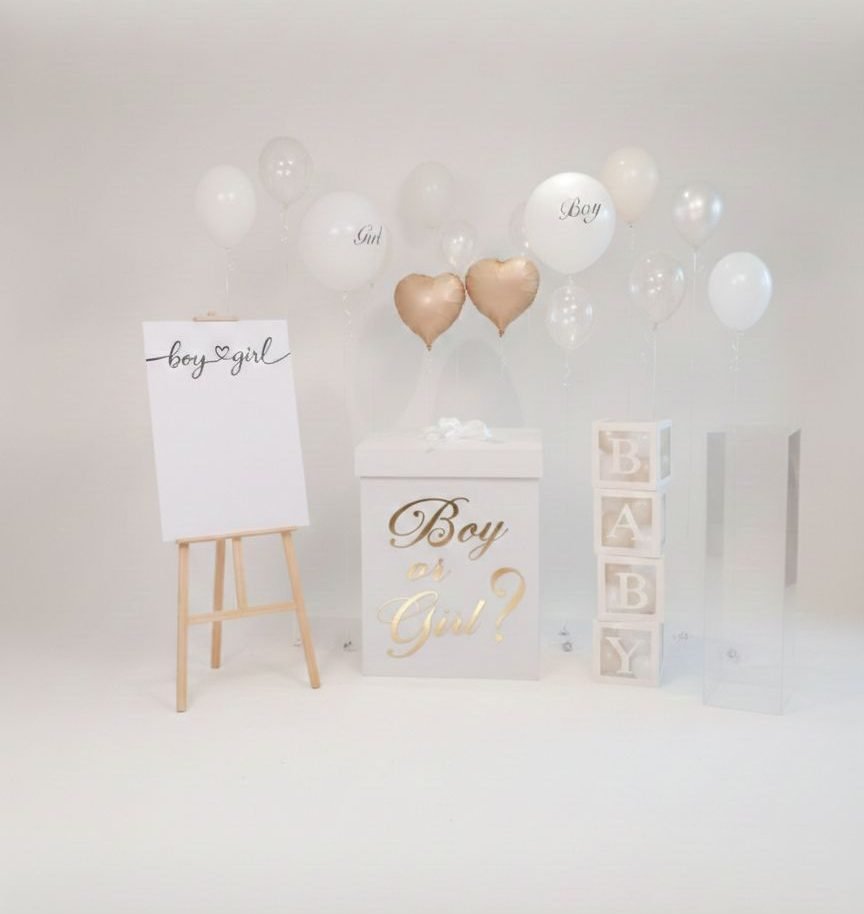 Gender Reveal Box