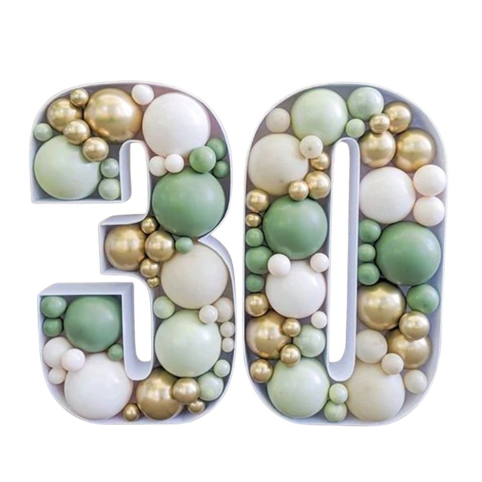 Balloon Number Marquee Abu Dhabi