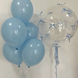 Baby Blue Balloons