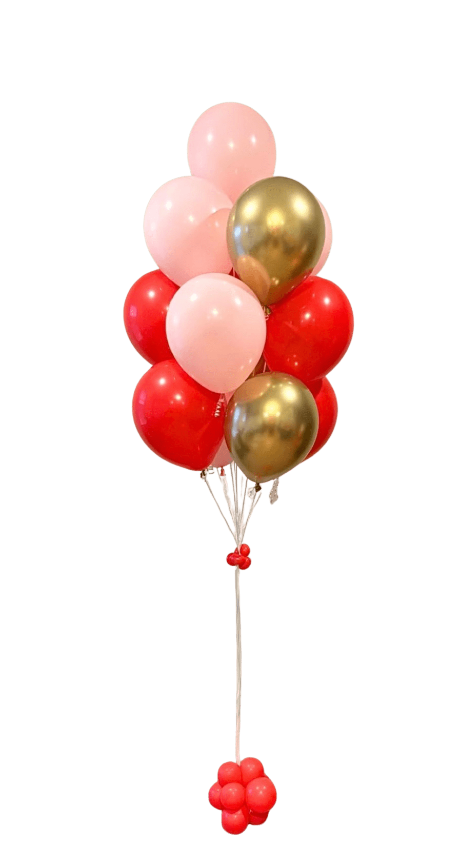 Red and Pink Balloons