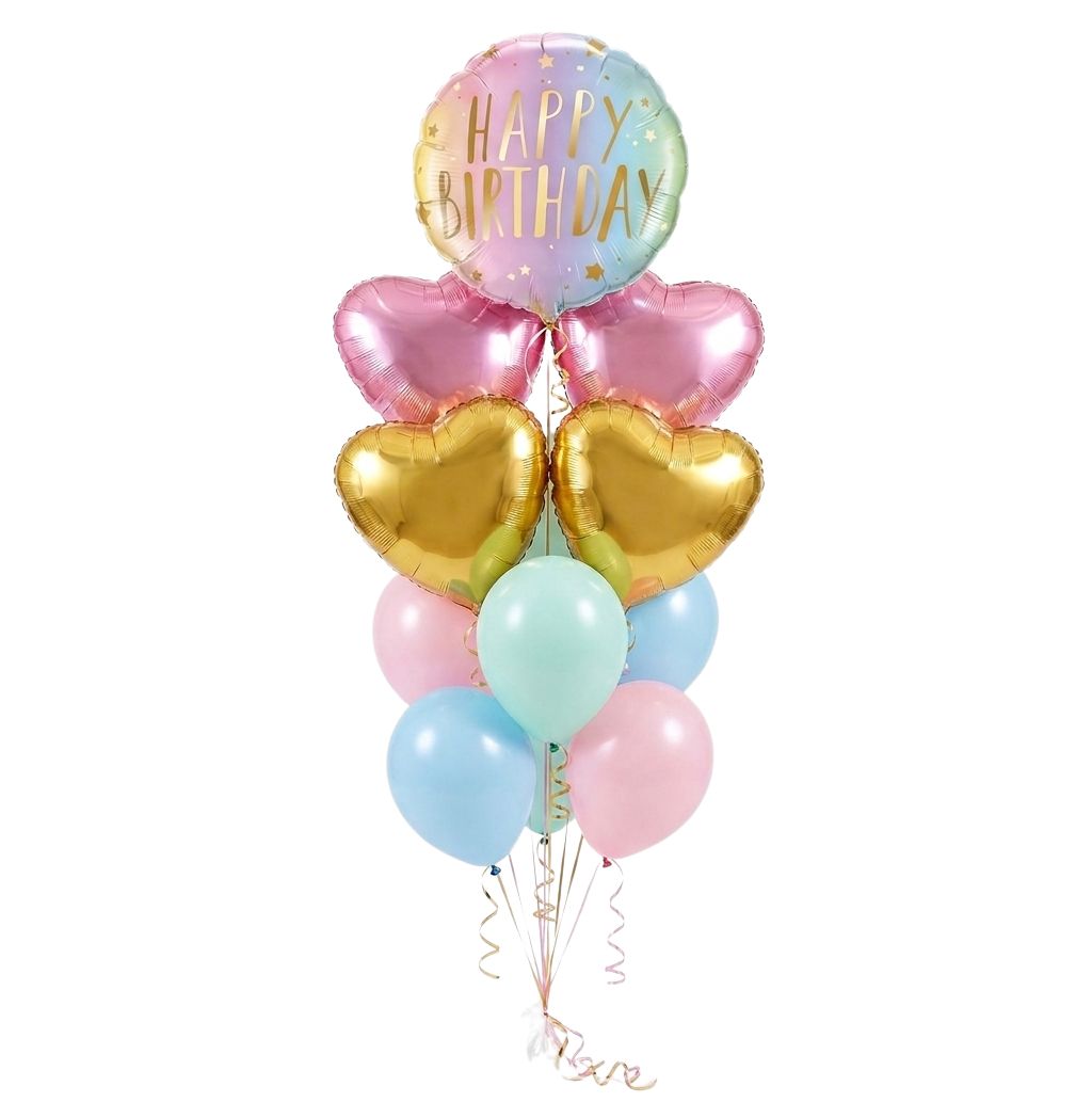 Birthday Pastel Balloon