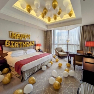 Happy Birthday Room Balloon