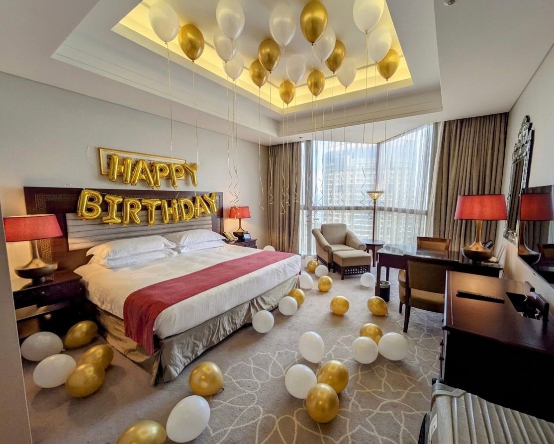 Happy Birthday Room Balloon
