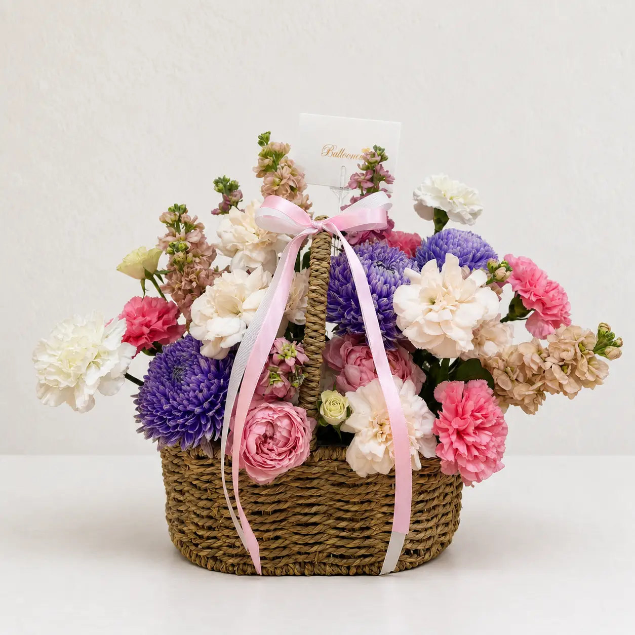 Elegant Flower Basket
