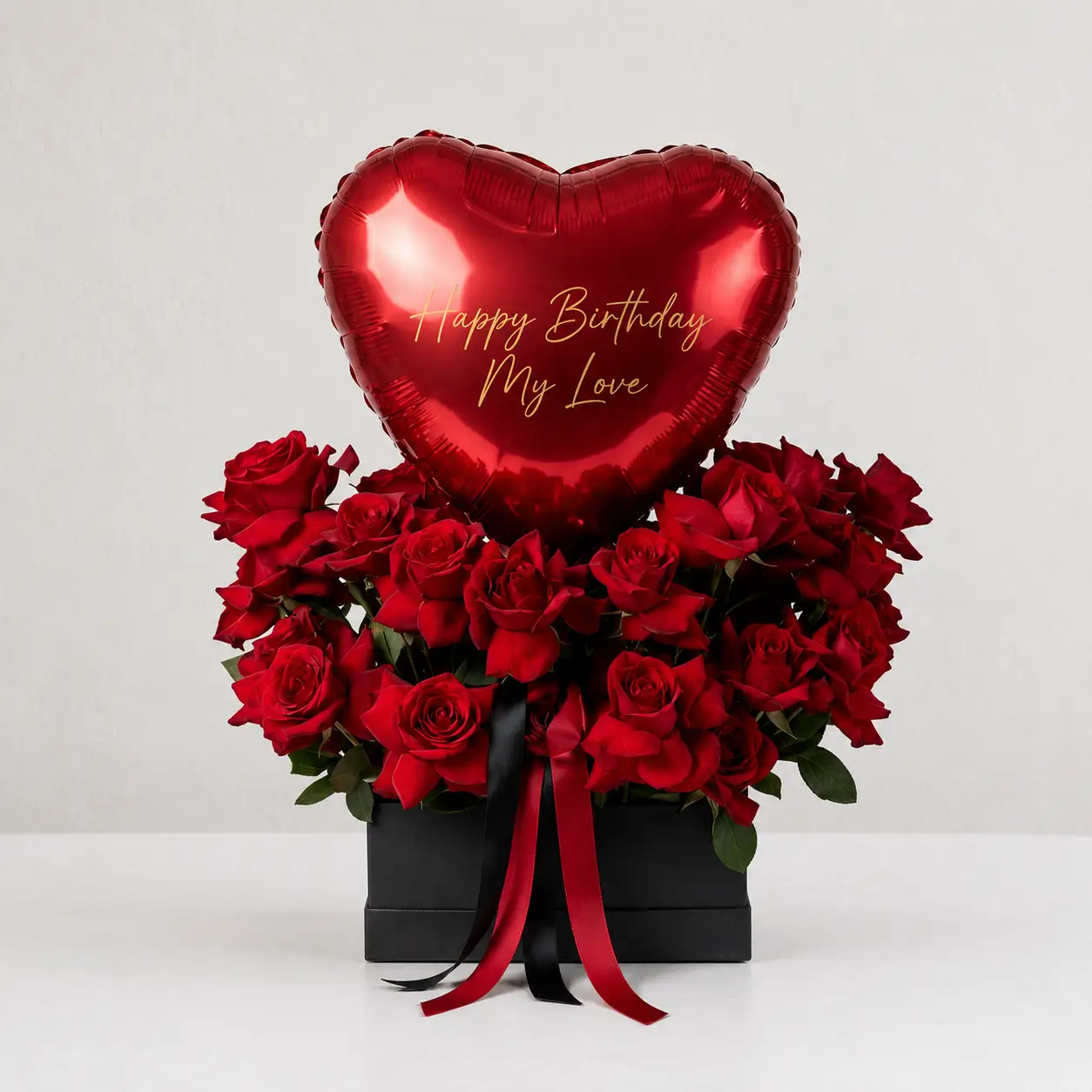 Flower Balloon Box