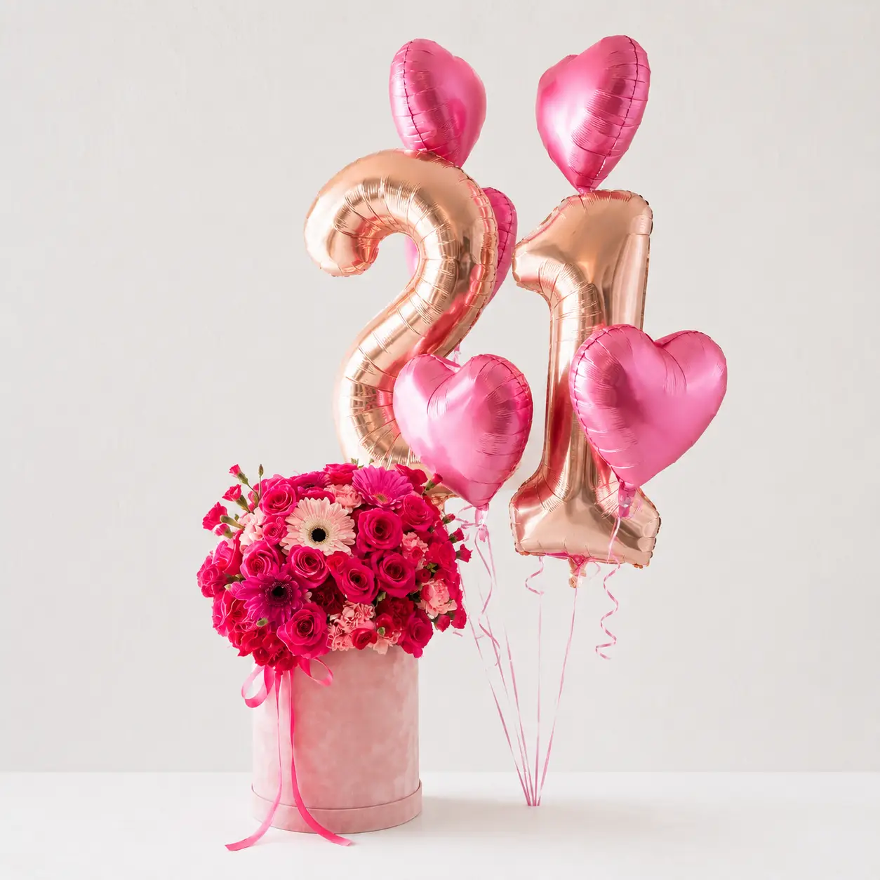 Flower and balloon delivery Abu Dhabi