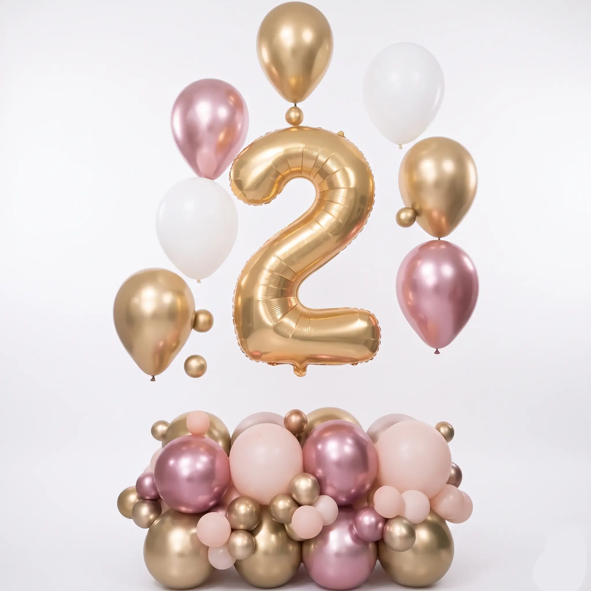 Number Balloon Abu Dhabi | Order & Same-Day Balloon Delivery