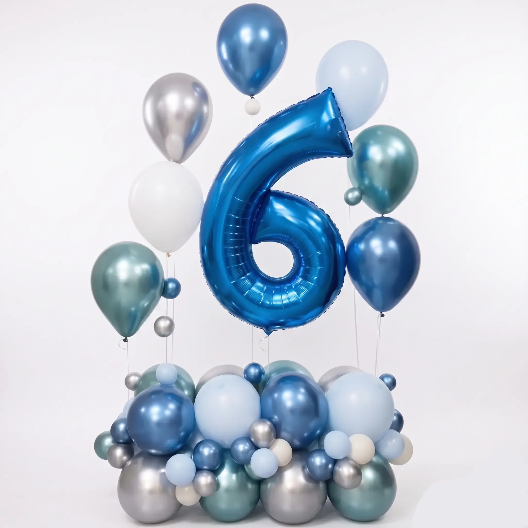 number balloon abu dhabi