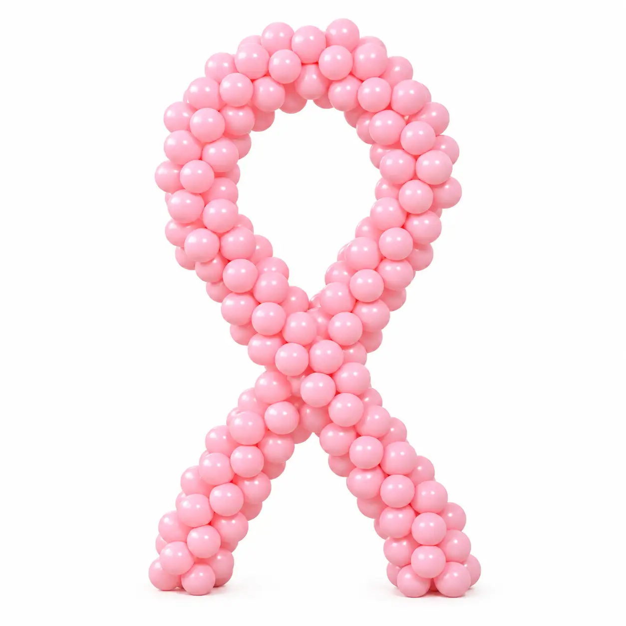Breast Cancer Awareness Balloon Abu Dhabi