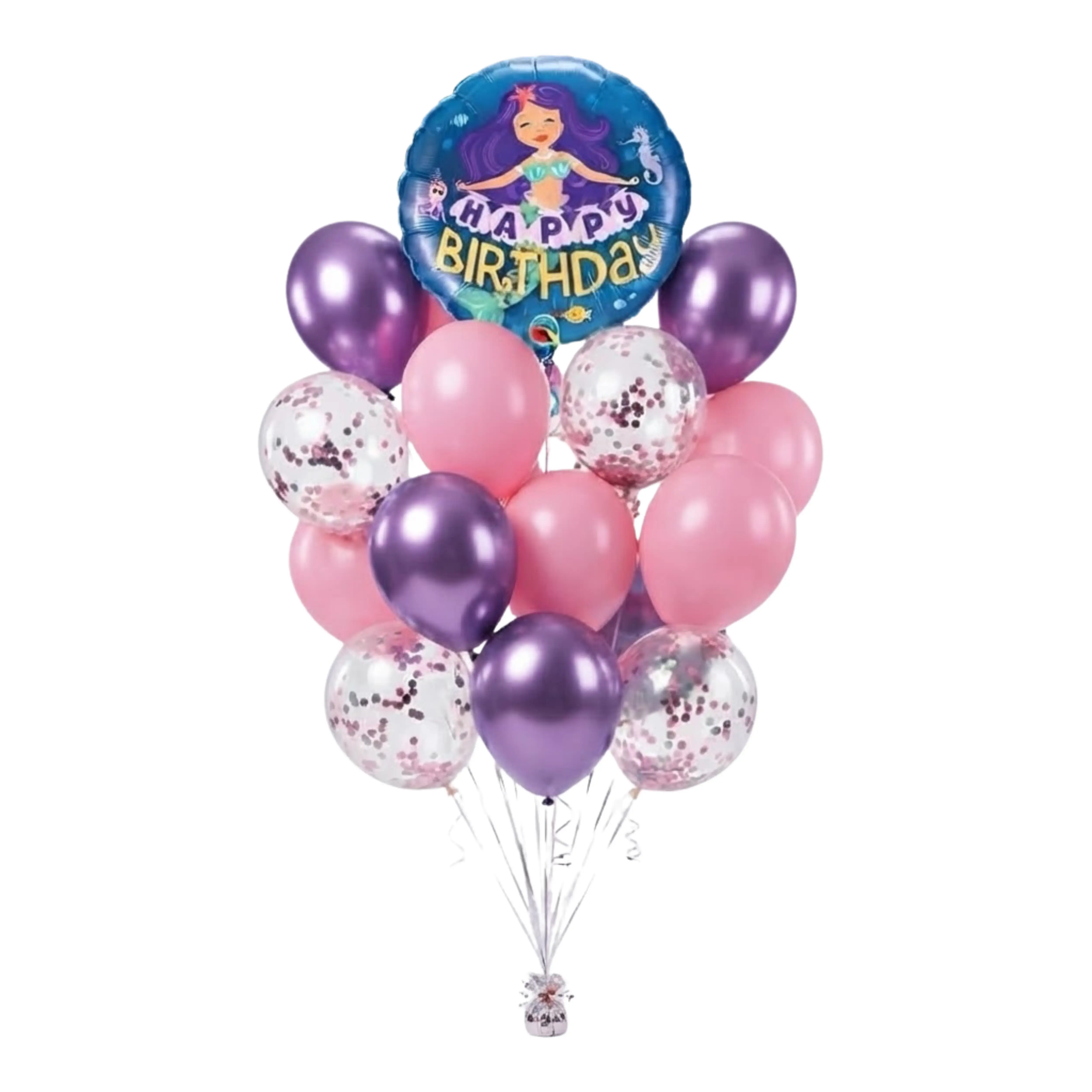 Mermaid Balloon Bouquet